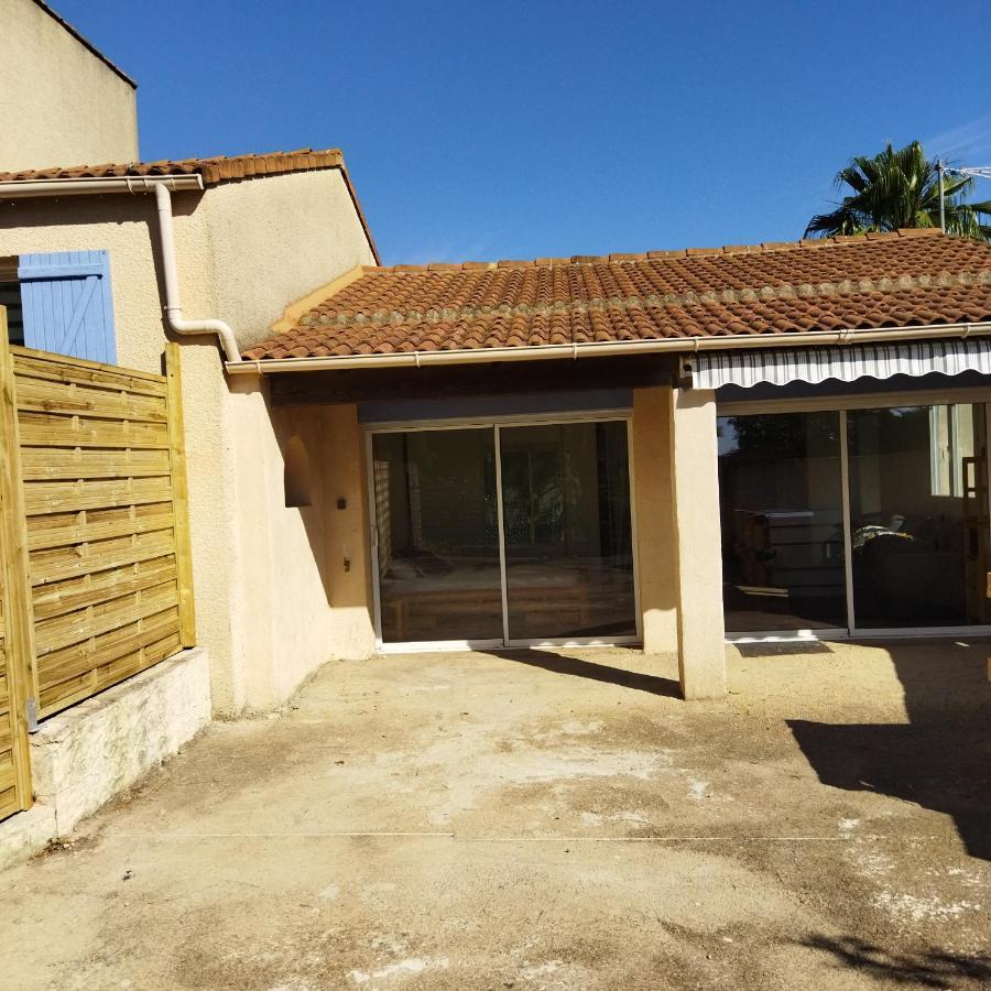 Maison Vers Les Vignes Alignan-du-Vent Екстер'єр фото