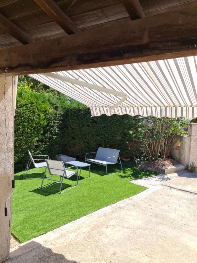 Maison Vers Les Vignes Alignan-du-Vent Екстер'єр фото